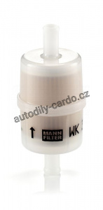 Palivový filtr MANN WK32/7 (MF WK32/7) - MERCEDES-BENZ