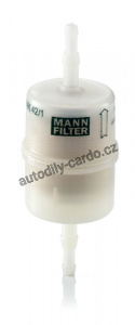 Palivový filtr MANN WK42/1 (MF WK42/1) - FIAT, MAZDA, RENAULT, SUBARU