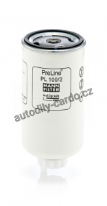 Palivový filtr MANN MF PL100/2