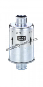 Hydraulický filtr MANN MF W74