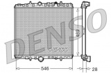 Chladič motoru DENSO (DE DRM07061)