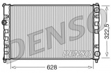 Chladič motoru DENSO (DE DRM26009)