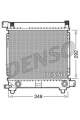 Chladič motoru DENSO (DE DRM17028)