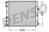 Chladič motoru DENSO (DE DRM27002)