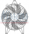 Ventilátor chladiče klimatizace NISSENS 85531