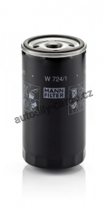 Olejový filtr MANN W724/1 (MF W724/1) - FORD