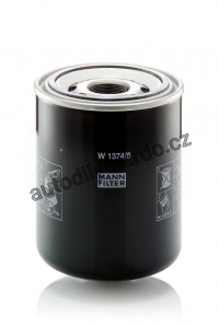 Hydraulický filtr MANN W1374/6 (MF W1374/6) - DEUTZ-FAHR