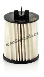 Palivový filtr MANN PU819/3X (MF PU819/3X) - AUDI