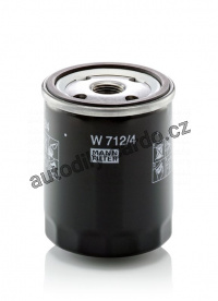 Olejový filtr MANN W712/4 (MF W712/4)