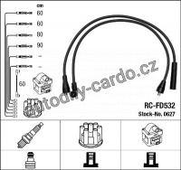 Sada kabelů pro zapalování NGK RC-FD532 - FORD