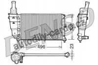 Chladič motoru DENSO (DE DRM13003)