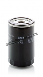 Hydraulický filtr MANN W719/4 (MF W719/4)