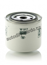 Olejový filtr MANN W917 (MF W917) - DAF, VOLVO