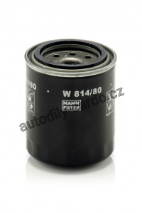 Olejový filtr MANN W814/80 (MF W814/80) - ROVER