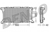 Chladič motoru DENSO (DE DRM10097)