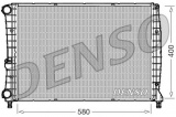 Chladič motoru DENSO (DE DRM01002)