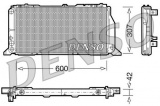 Chladič motoru DENSO (DE DRM02013)