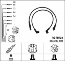 Sada kabelů pro zapalování NGK RC-FD824 - FORD