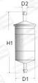 Palivový filtr CHAMPION L220 - Výprodej