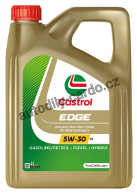 Castrol EDGE 5W-30 M 4L + štítek