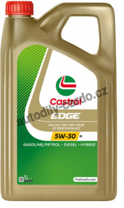 Castrol EDGE 5W-30 M 5L + štítek