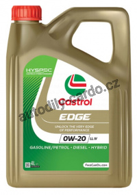 Castrol EDGE 0W-20 LL IV 4L