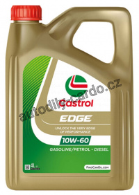 Castrol EDGE 10W-60 4L+ štítek