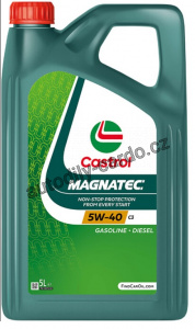 Castrol Magnatec 5W-40 C3 5L + štítek