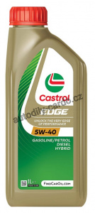 Castrol EDGE 5W-40 1L