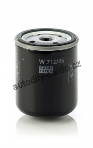 Hydraulický filtr MANN W712/45 (MF W712/45) - SCANIA