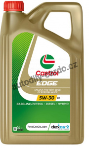 Castrol EDGE 5W-30 C3 5L + štítek