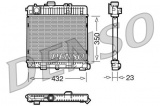 Chladič motoru DENSO (DE DRM05026)