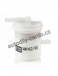 Palivový filtr MANN WK42/81 (MF WK42/81) - SUZUKI