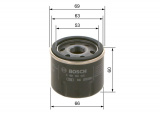 Olejový filtr BOSCH (0451104025)