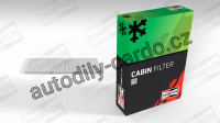 Kabinový filtr CHAMPION (CCF0315) - CITROËN, FIAT, PEUGEOT