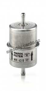 Palivový filtr MANN WK43/8 (MF WK43/8) - MERCEDES-BENZ