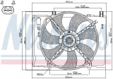 Ventilátor chladiče NISSENS 85290