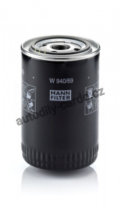 Olejový filtr MANN W940/69 (MF W940/69) - IVECO