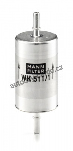 Palivový filtr MANN WK511/1 (MF WK511/1) - MERCEDES-BENZ