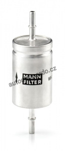 Palivový filtr MANN WK512 (MF WK512) - ALFA ROMEO, FIAT, LANCIA, OPEL, SAAB, SEAT, VW, ŠKODA