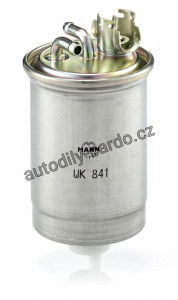 Palivový filtr MANN WK841 (MF WK841) - SEAT, ŠKODA, VW