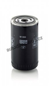 Olejový filtr MANN W950 (MF W950) - DAF, FIAT