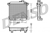 Chladič motoru DENSO (DE DRM09004)