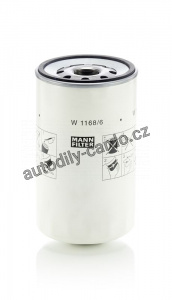 Olejový filtr MANN MF W1168/6