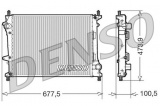 Chladič motoru DENSO (DE DRM09037)