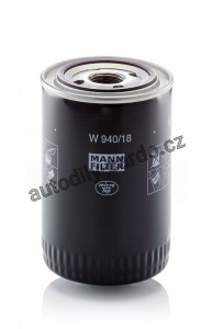 Hydraulický filtr MANN W940/18 (MF W940/18) - DEUTZ-FAHR