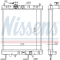Chladič motoru NISSENS 687141