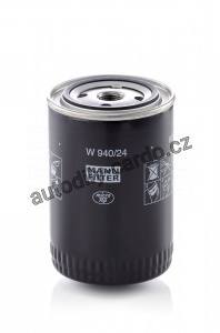 Hydraulický filtr MANN W940/24 (MF W940/24) - ALFA ROMEO, FORD, RENAULT TRUCKS