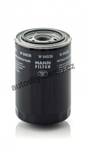 Hydraulický filtr MANN W940/38 (MF W940/38)