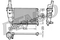 Chladič motoru DENSO (DE DRM09095)